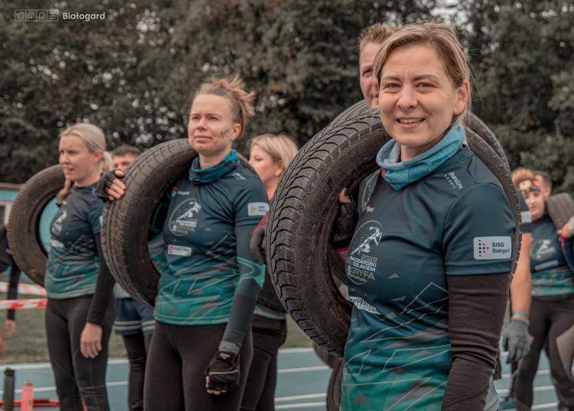 IV BIAŁOGARDZKI BIEG SZLAKIEM GRYFA 