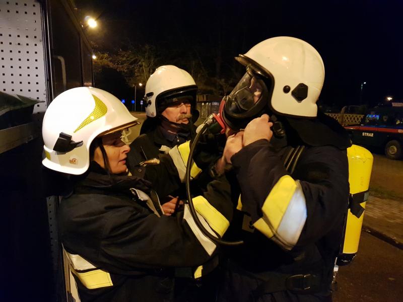 Ogromny pożar w Białogardzie! Przyczyną może być podpalenie. Foto Video!  