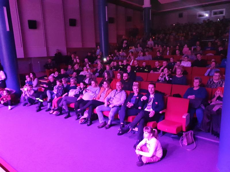 28. Finał WOŚP w Tychowie - zlicytowano złote serduszko.  Padł rekord zbiórki! ZDJĘCIA 