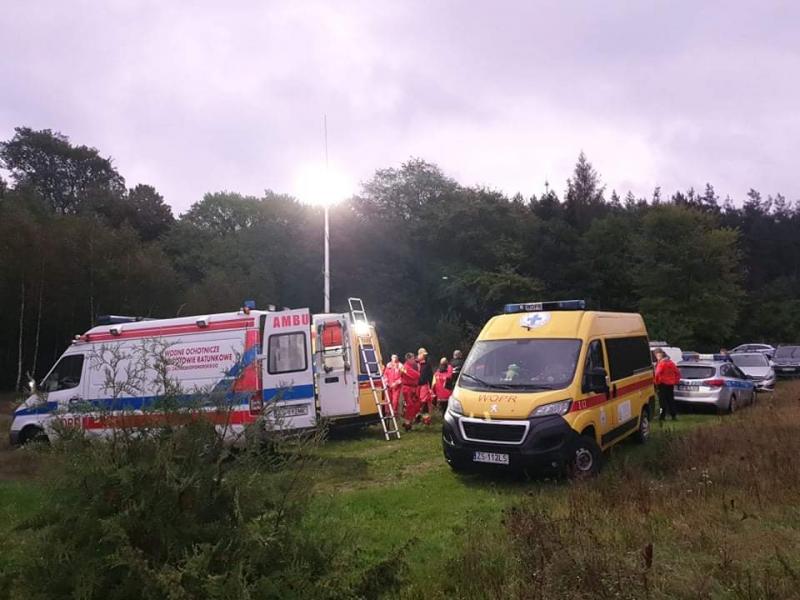 SZCZĘŚLIWY FINAŁ AKCJI POSZUKIWAWCZEJ