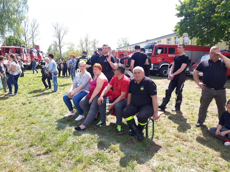 Zawody sportowo  - pożarnicze zakończył strażacki piknik.