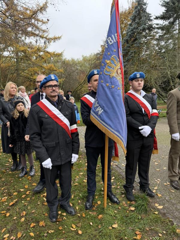 Wspólne świętowanie 107. rocznicy odzyskania niepodległości w Białogardzie