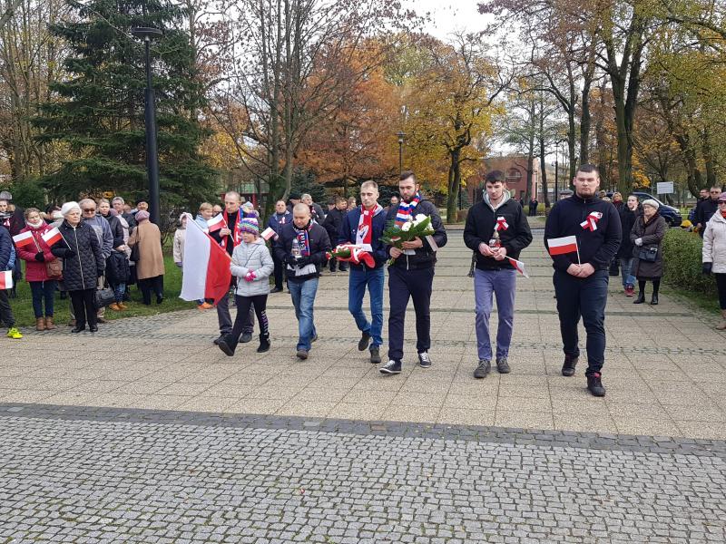 Białogardzkie Obchody 101 Rocznicy Odzyskania Niepodległości przez Polskę.  Mega porcja zdjęć! 