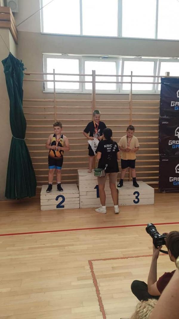 Białogardzcy Karatecy i Zapaśnicy z Medalami.