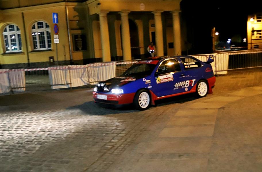 48. Rajd Monte Karlino.