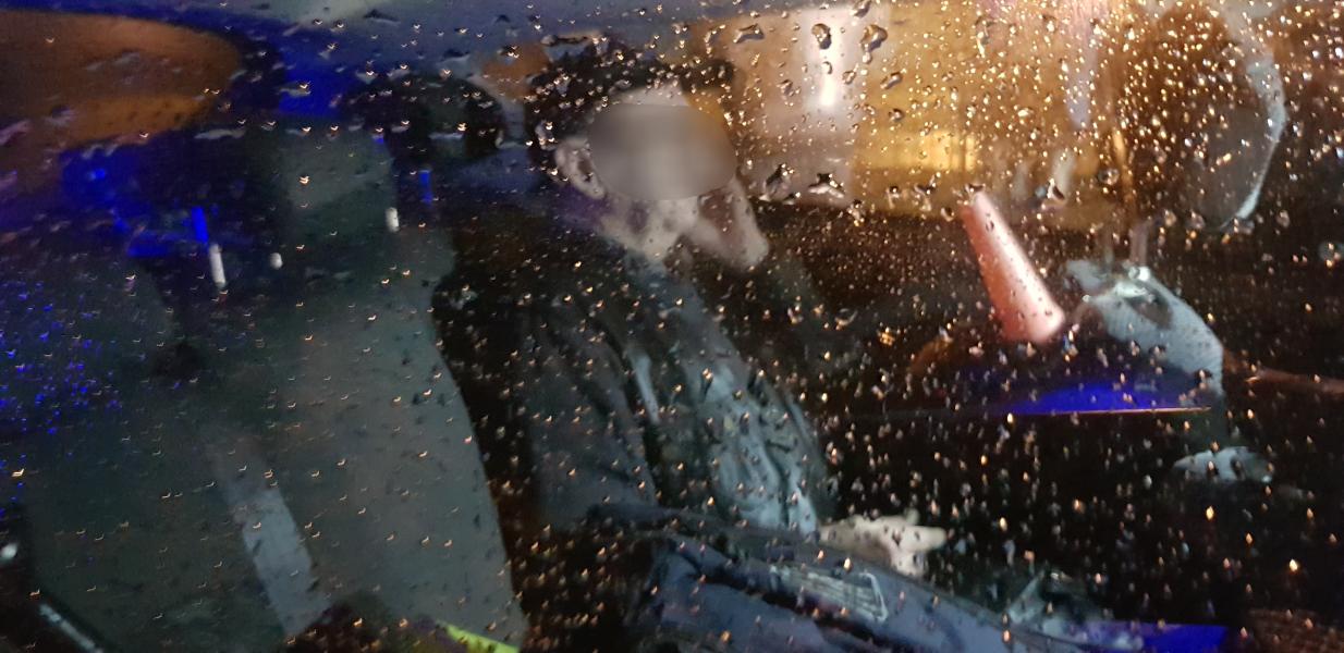 Obywatelskie zatrzymanie pijanego kierowcy w Białogardzie! 73 latek stracił uprawnienia. 