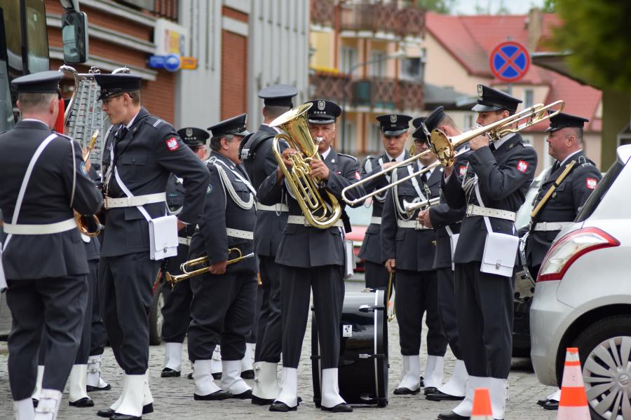 Powiatowe Obchody Dnia Strażaka w Białogardzie. Awanse i odznaczenia.