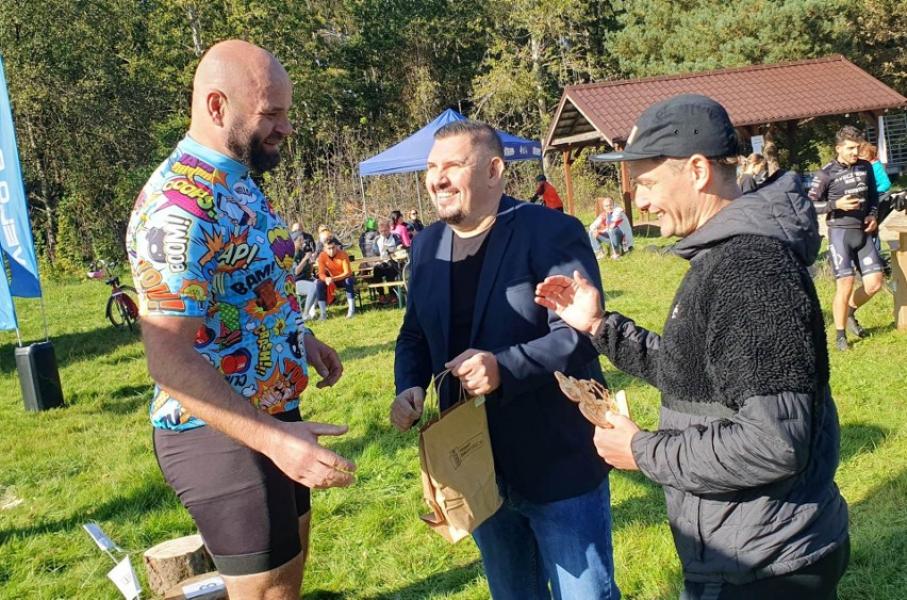 „Wyścig spadających liści” koło Białogardu