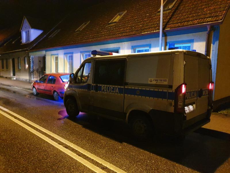 Mieszkaniec Gościna wydmuchał blisko 3 promile! 