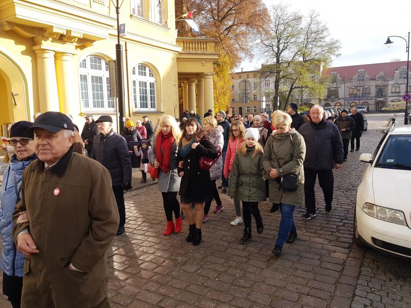 Białogardzkie Obchody 101 Rocznicy Odzyskania Niepodległości przez Polskę.  Mega porcja zdjęć! 