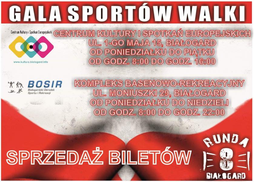 Gala Sportów Walki RUNDA 8 