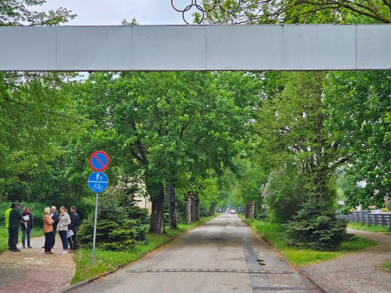 Przebudowa ul. Moniuszki i Piastów w Białogardzie