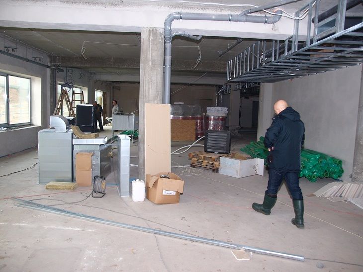 Budowa basenu - GALERIA