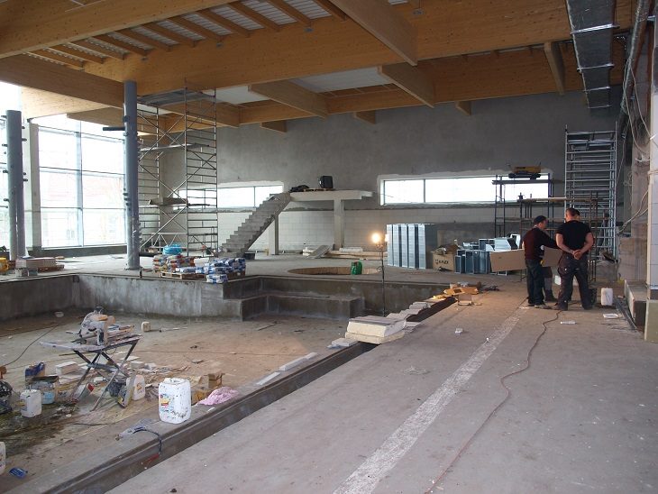 Budowa basenu - GALERIA