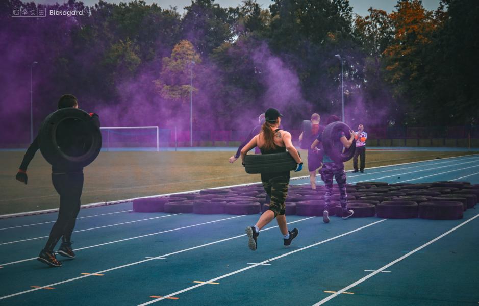 IV BIAŁOGARDZKI BIEG SZLAKIEM GRYFA 