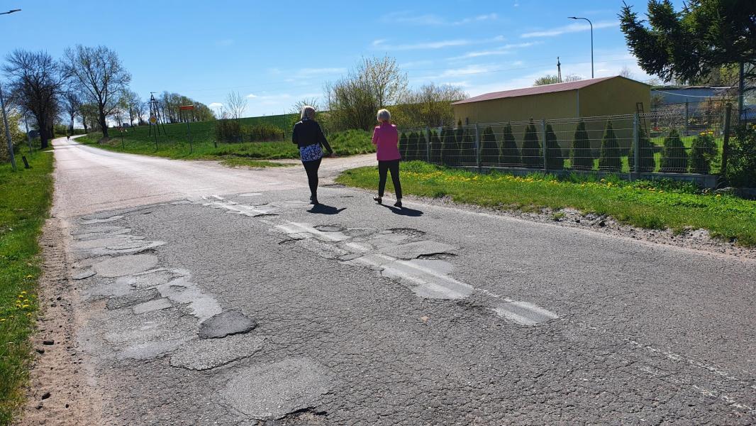 Nowa ścieżka rowerowa w Białogardzie