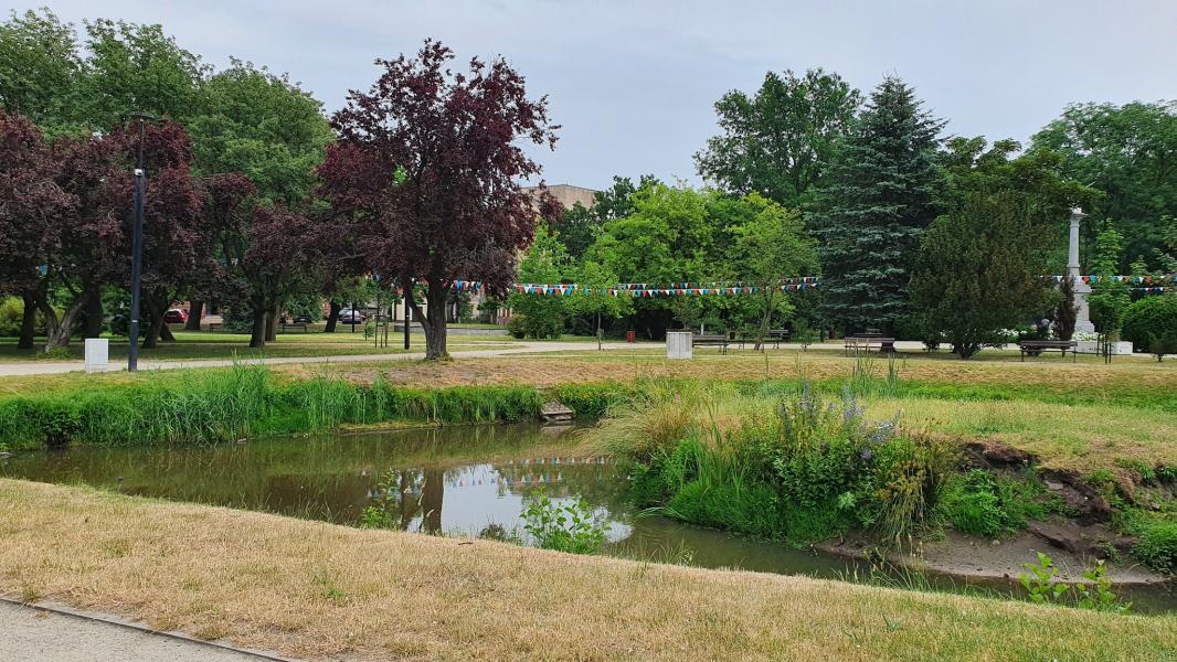 Modernizacja stawów w Parku Orła Białego