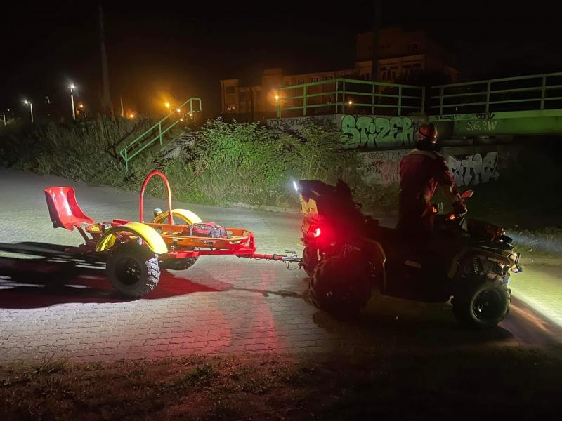 Poszukiwania dwójki Dzieci