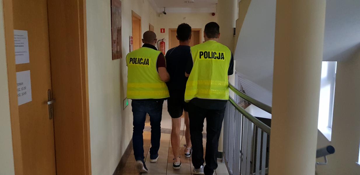 Brutalne morderstwo pod Białogardem - 24 latek usłyszał zarzut zabójstwa!