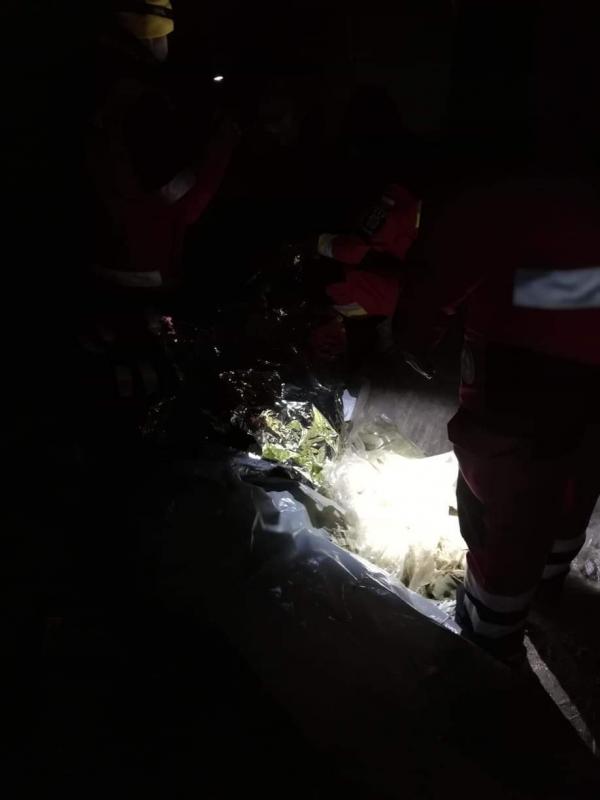 Brawurowa akcja Grupy Poszukiwawczo Ratowniczej WOPR Powiatu Białogardzkiego - odnaleziono żywą kobietę!  