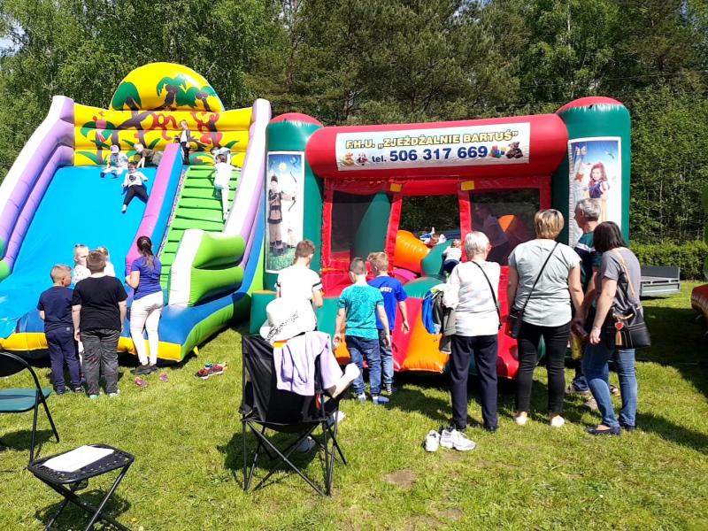 Zawody sportowo  - pożarnicze zakończył strażacki piknik.