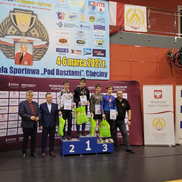 Udany występ zapaśników z Powiatu Białogardzkiego