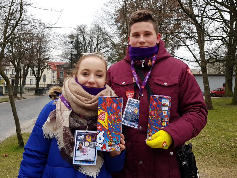 26 Finał Wielkiej Orkiestry Świątecznej Pomocy w Białogardzie 