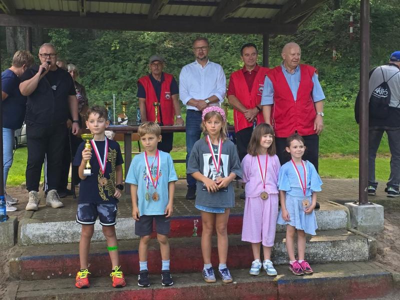 Mistrzostwa Województwa Zachodniopomorskiego Zrzeszenia LZS w strzelaniu w Stanominie