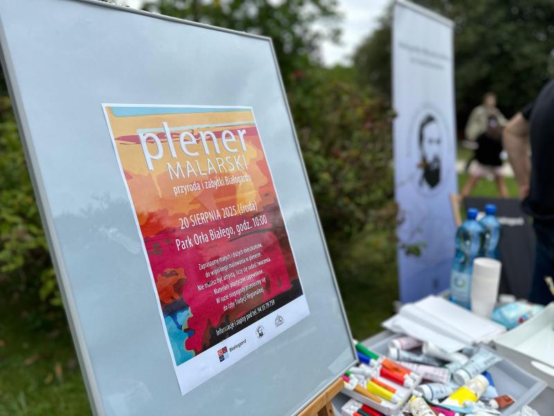 Plener Malarski w Białogardzie – miasto pełne kolorów i twórczej energii