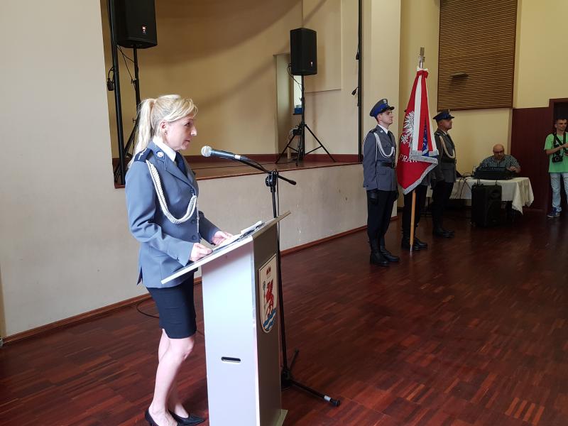 Uroczyste zaprzysiężenie nowego Komendanta Policji w Białogardzie. Obszerna fotorelacja!  