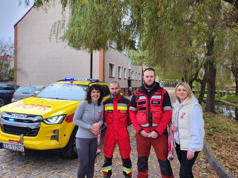 Niepodległość na sportowo – Białogard biegł w biało-czerwonych barwach