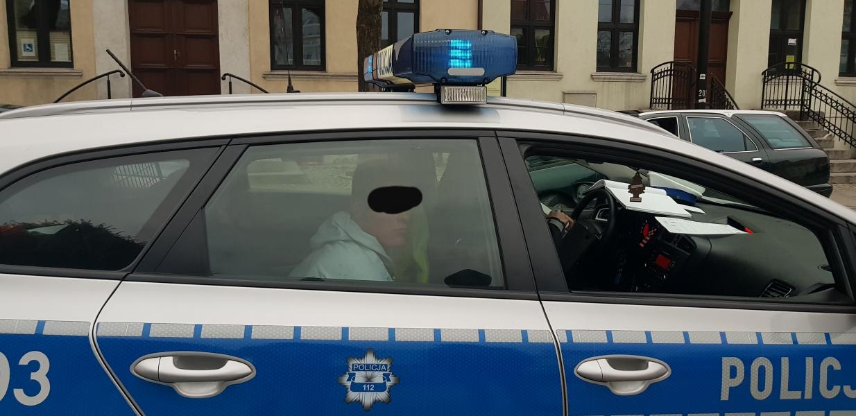 Pijany i bez uprawnień wpadł na białogardzkiej starówce.