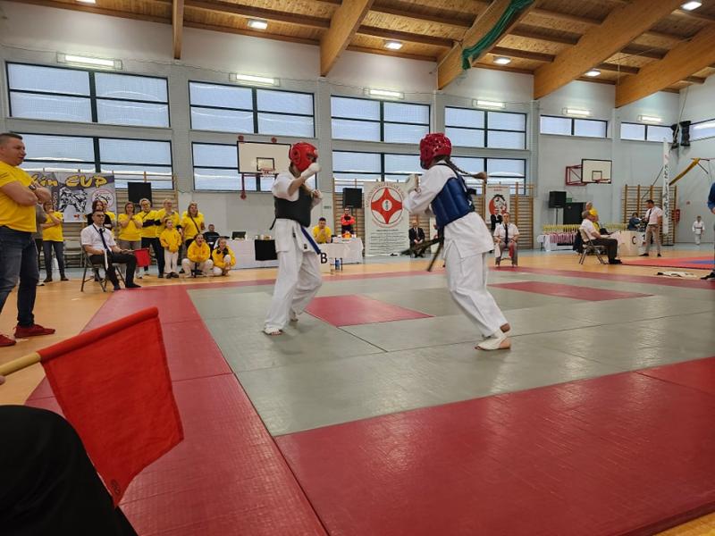 Turniej Kyokushin CUP 2023 w Szczecinku