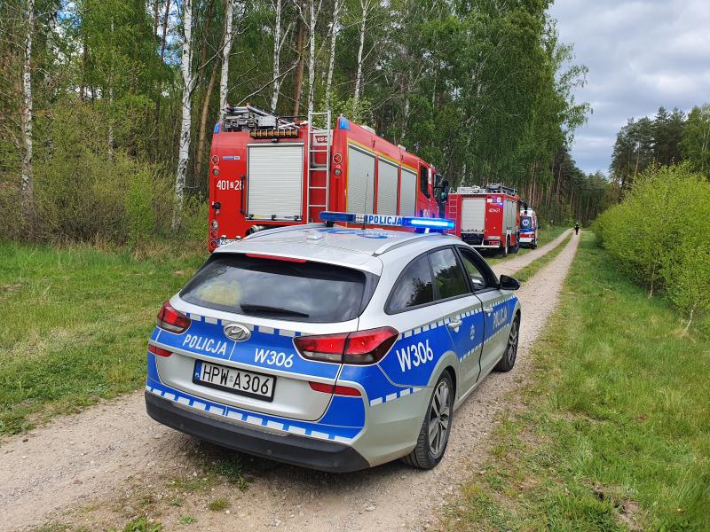 Tragiczny wypadek w lesie pod Białogardem! Nie żyje 17latek! 