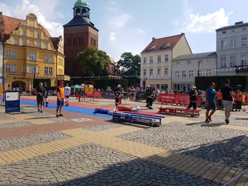 Strażackie zmagania na Placu Wolności w Białogardzie. Wyniki! Mega porcja zdjęć! 