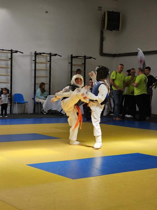 Kolejne medale dla karateków z Klubu Sportowego w Białogardzie 