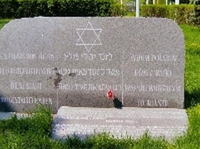 Plan budowy żydowskiego lapidarium