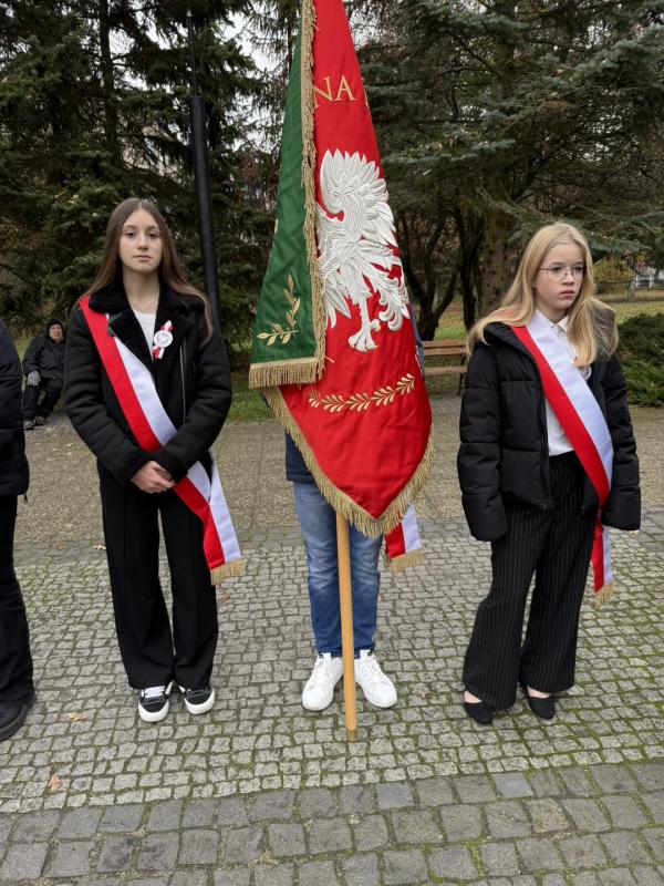 Wspólne świętowanie 107. rocznicy odzyskania niepodległości w Białogardzie