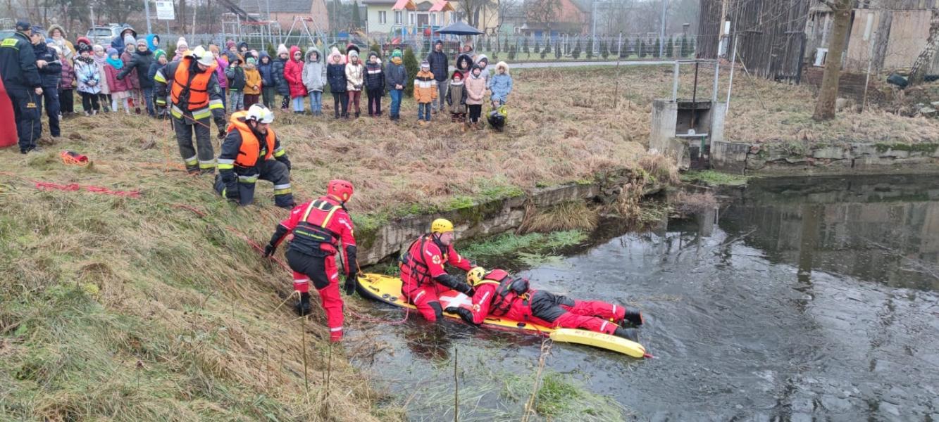 Bezpieczne ferie w gminie Karlino