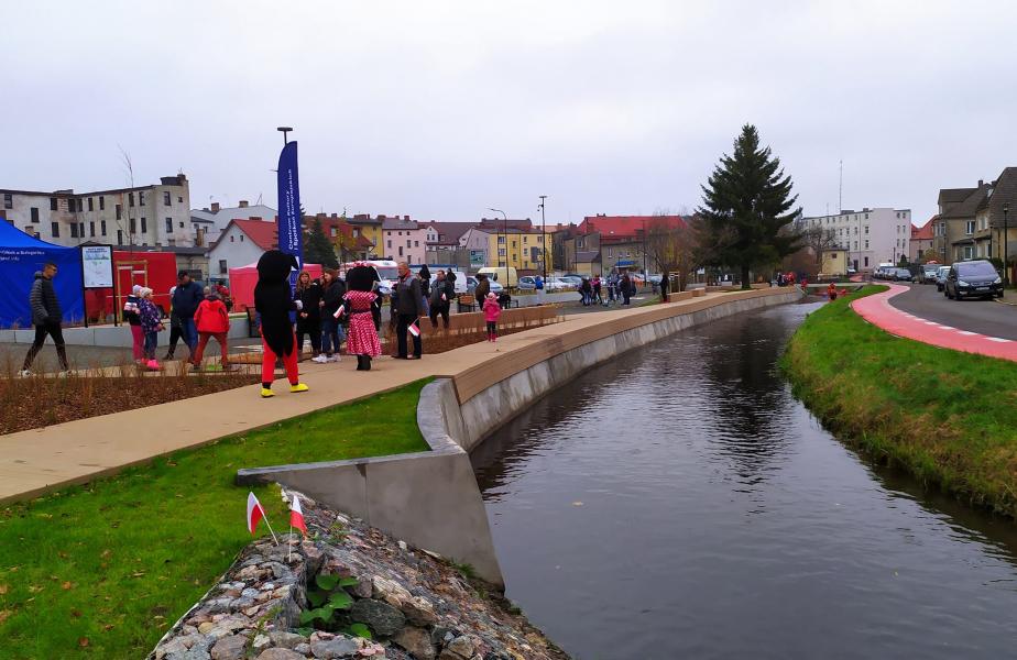 Otwarcie Zaułka Drzewnego w Białogardzie 