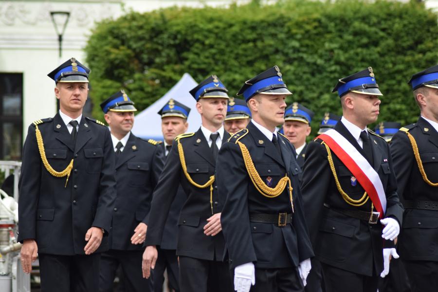 Powiatowe Obchody Dnia Strażaka w Białogardzie. Awanse i odznaczenia.