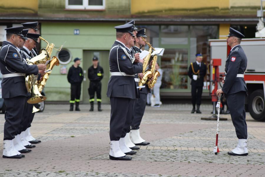 Powiatowe Obchody Dnia Strażaka w Białogardzie. Awanse i odznaczenia.