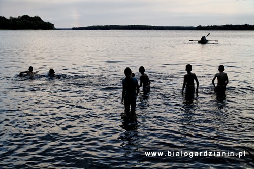 Biwak Harcerzy z Białogardu na Pojezierzu Drawskim