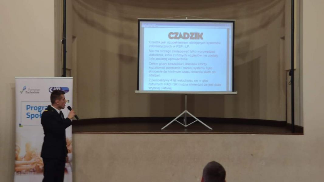 Tablety dla wszystkich jednostek OSP powiatu białogardzkiego - rusza system Czadzik.pl 