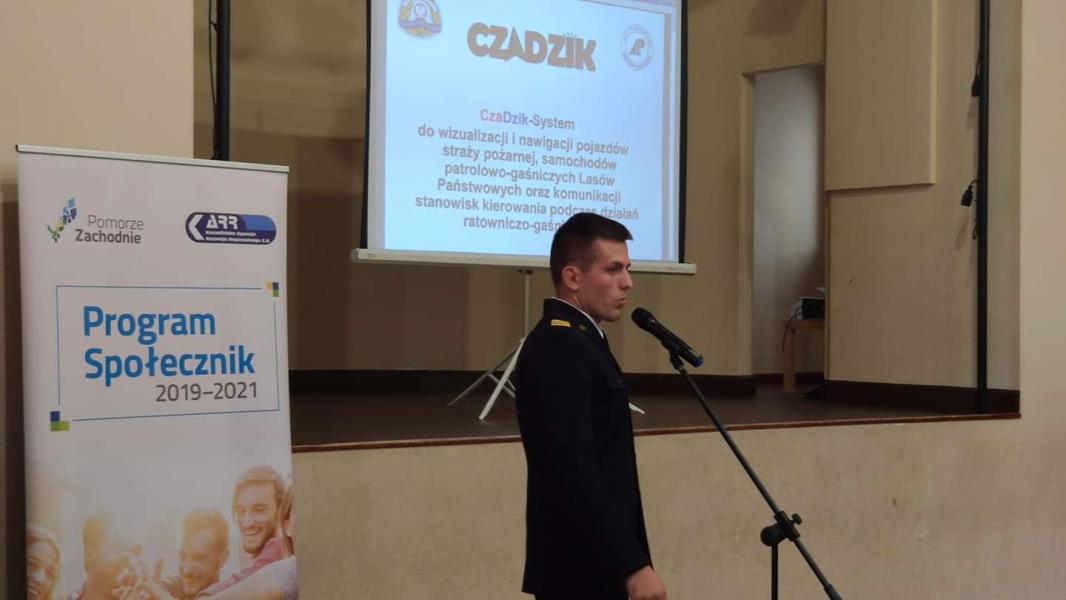 Tablety dla wszystkich jednostek OSP powiatu białogardzkiego - rusza system Czadzik.pl 