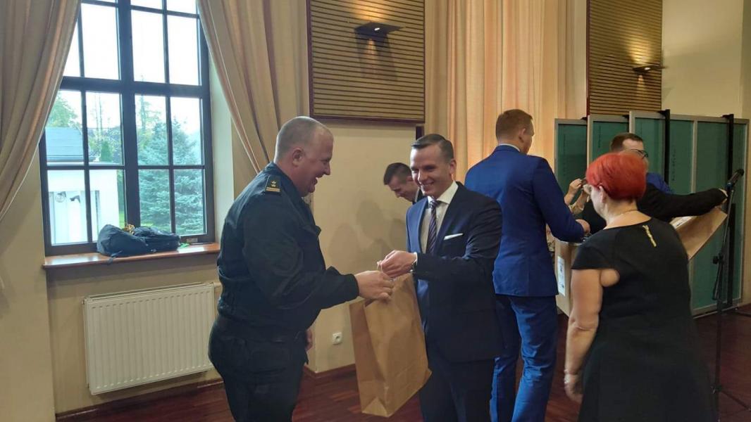 Tablety dla wszystkich jednostek OSP powiatu białogardzkiego - rusza system Czadzik.pl 