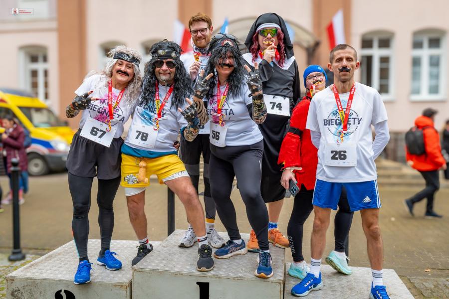 Bieg z Wąsem w Białogardzie – wspólnie dla męskiego zdrowia.