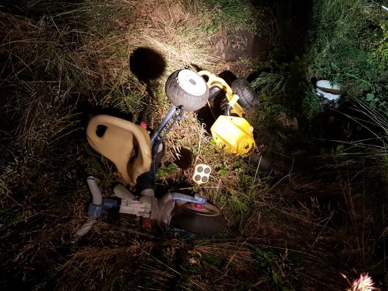 Pożar altanki w Białogardzie! 