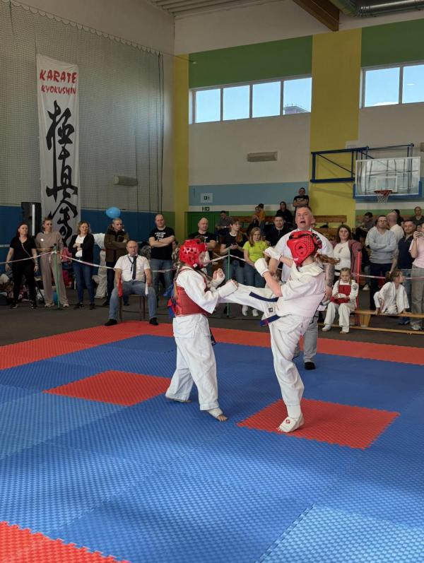 Udany występ naszych zawodników na V Turnieju Karate Kyokushin
