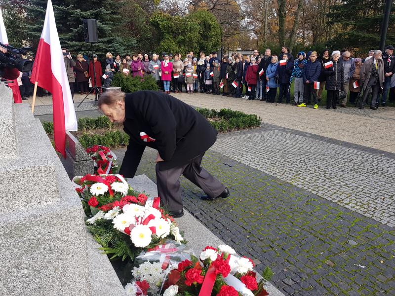 Białogardzkie Obchody 101 Rocznicy Odzyskania Niepodległości przez Polskę.  Mega porcja zdjęć! 